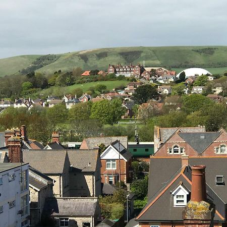 Wight View, Flat 2 Rosslyn House Apartment Swanage Luaran gambar