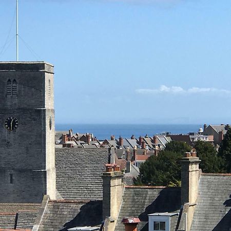 Wight View, Flat 2 Rosslyn House Apartment Swanage Luaran gambar