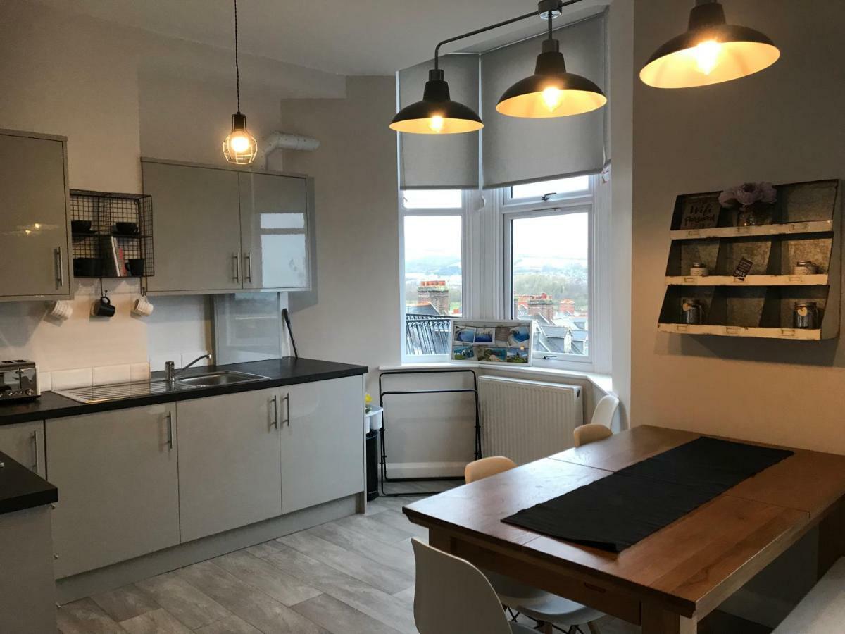 Wight View, Flat 2 Rosslyn House Apartment Swanage Luaran gambar
