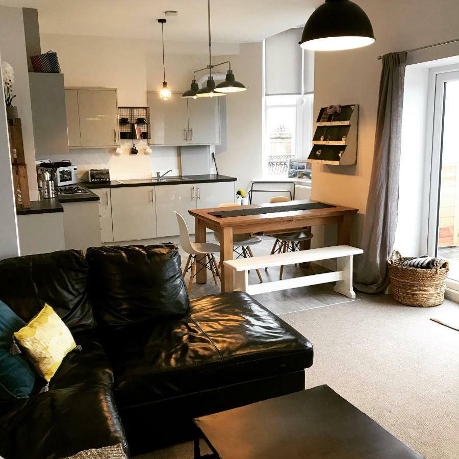 Wight View, Flat 2 Rosslyn House Apartment Swanage Luaran gambar