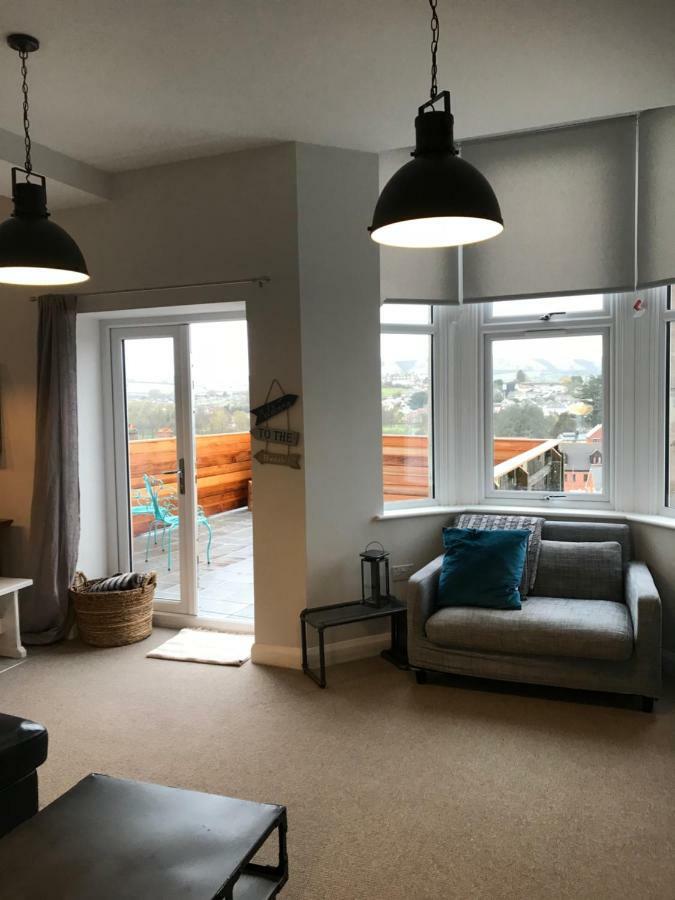 Wight View, Flat 2 Rosslyn House Apartment Swanage Luaran gambar