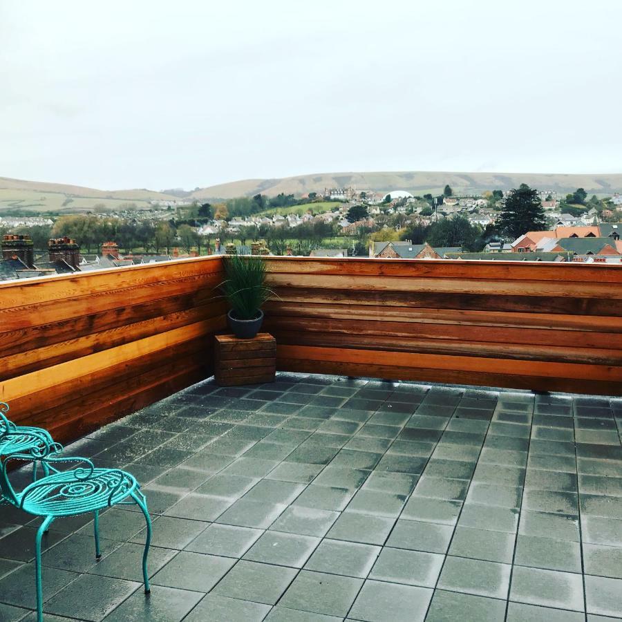Wight View, Flat 2 Rosslyn House Apartment Swanage Luaran gambar