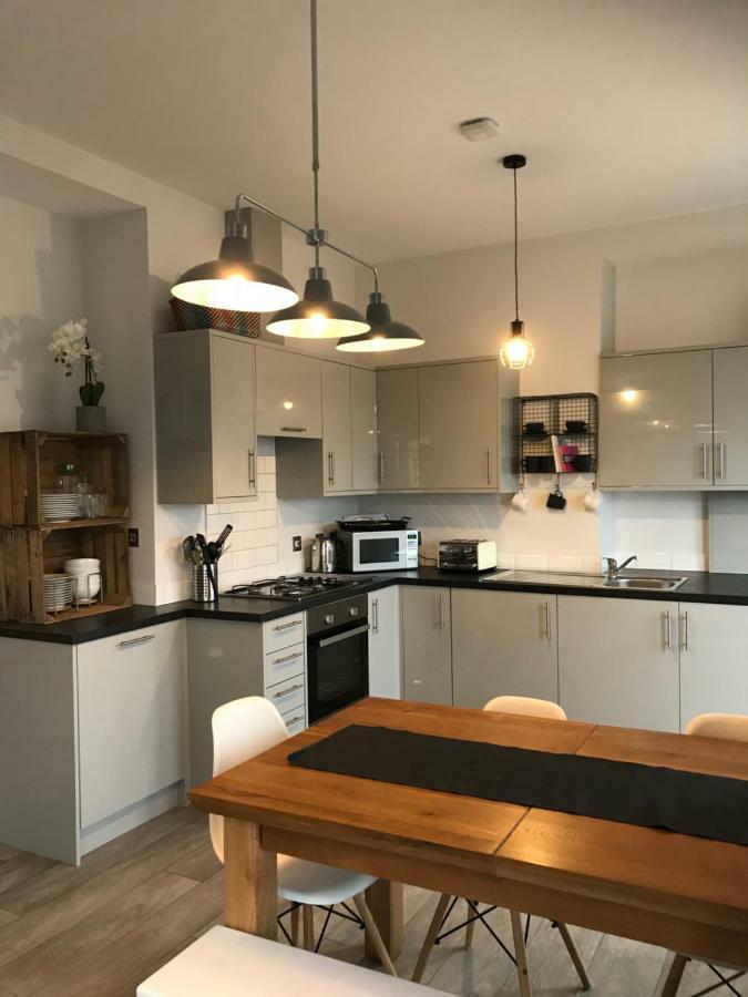 Wight View, Flat 2 Rosslyn House Apartment Swanage Luaran gambar