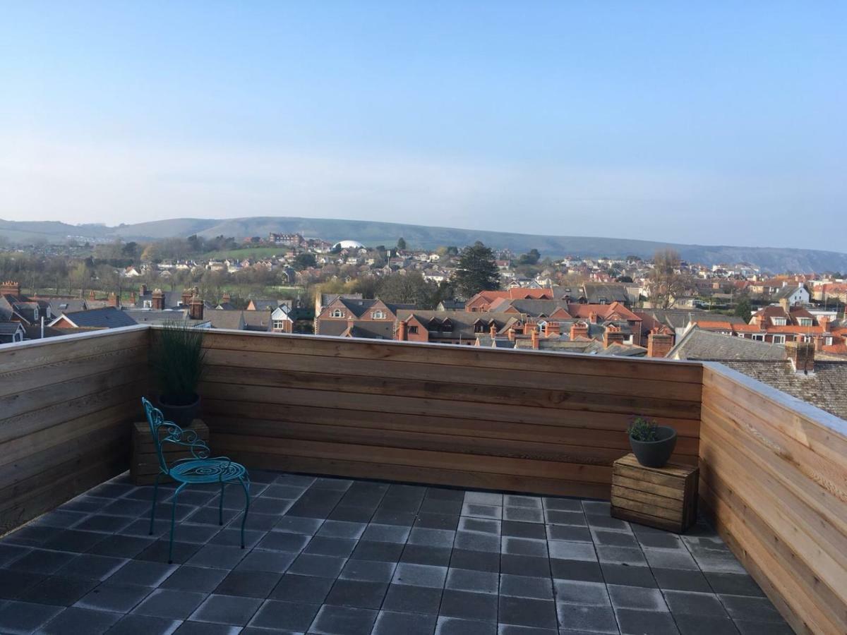 Wight View, Flat 2 Rosslyn House Apartment Swanage Luaran gambar
