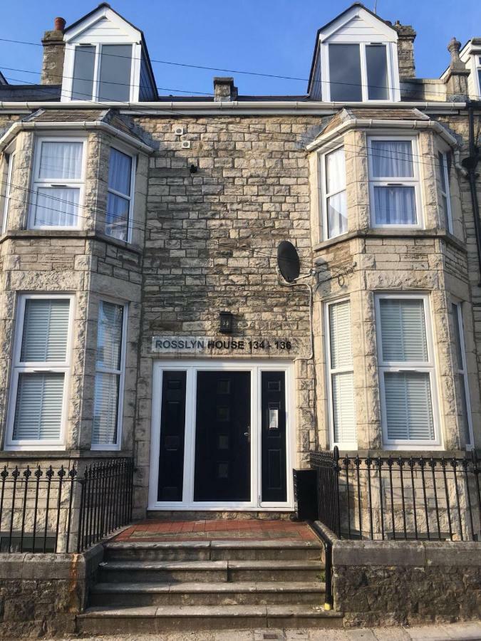 Wight View, Flat 2 Rosslyn House Apartment Swanage Luaran gambar