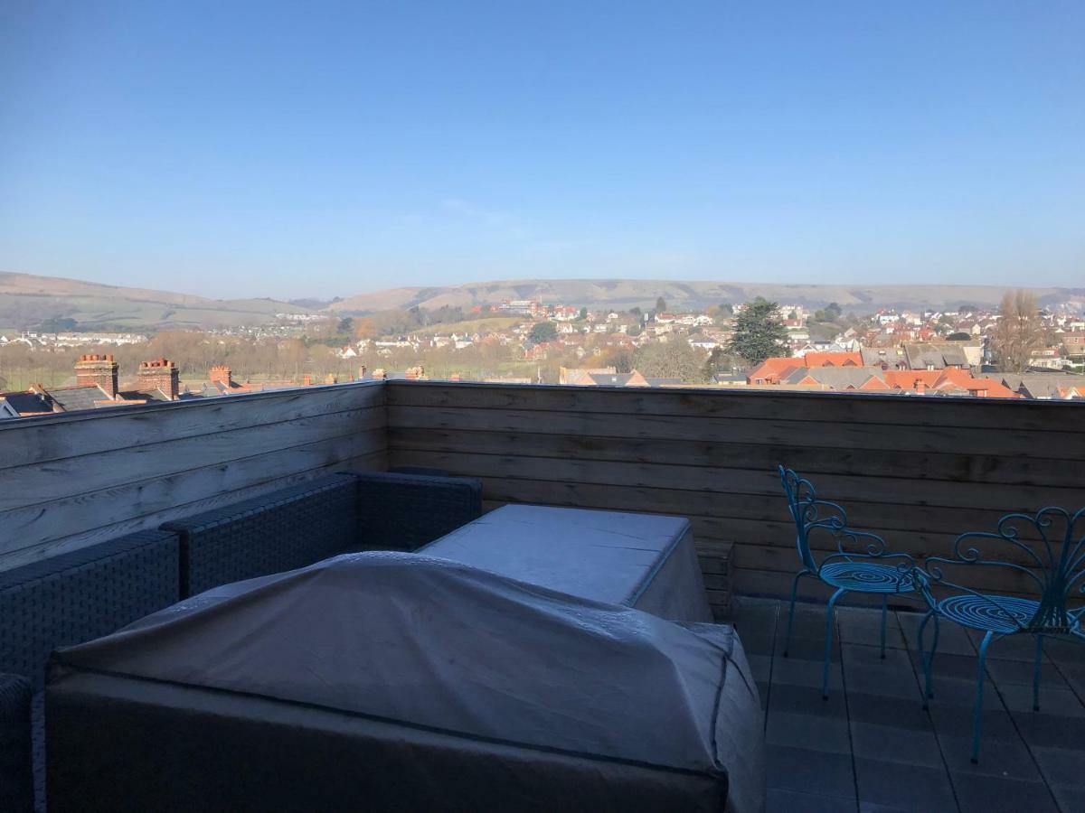 Wight View, Flat 2 Rosslyn House Apartment Swanage Luaran gambar