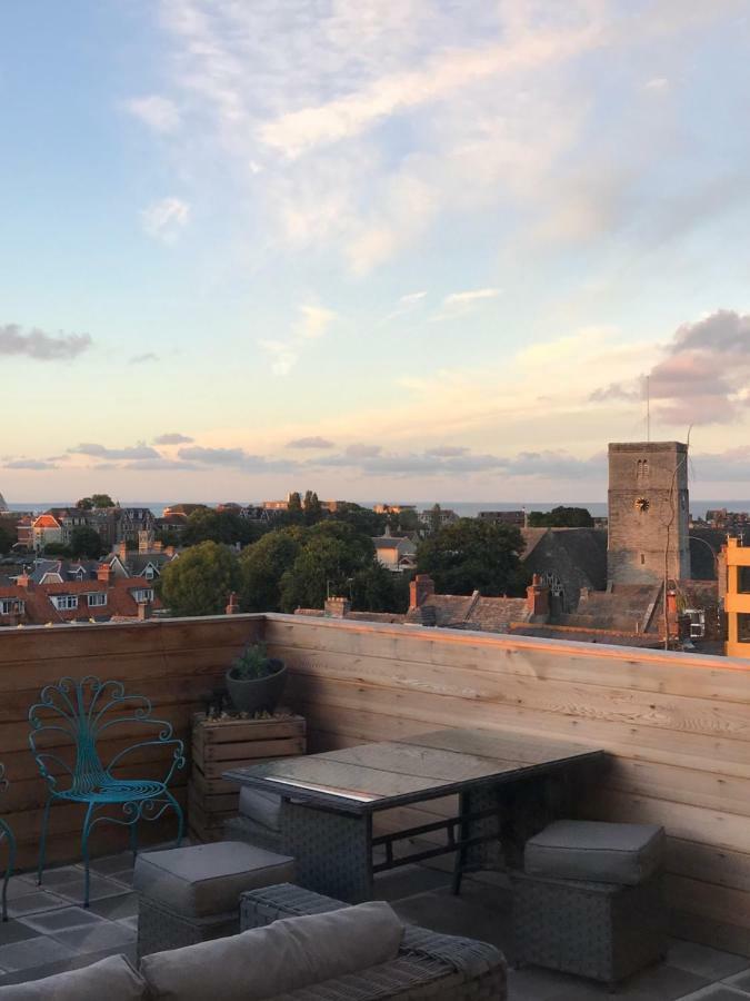Wight View, Flat 2 Rosslyn House Apartment Swanage Luaran gambar