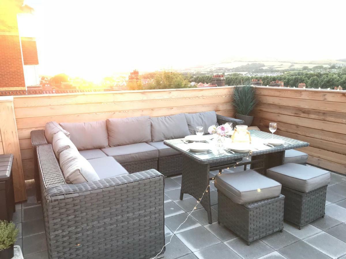 Wight View, Flat 2 Rosslyn House Apartment Swanage Luaran gambar