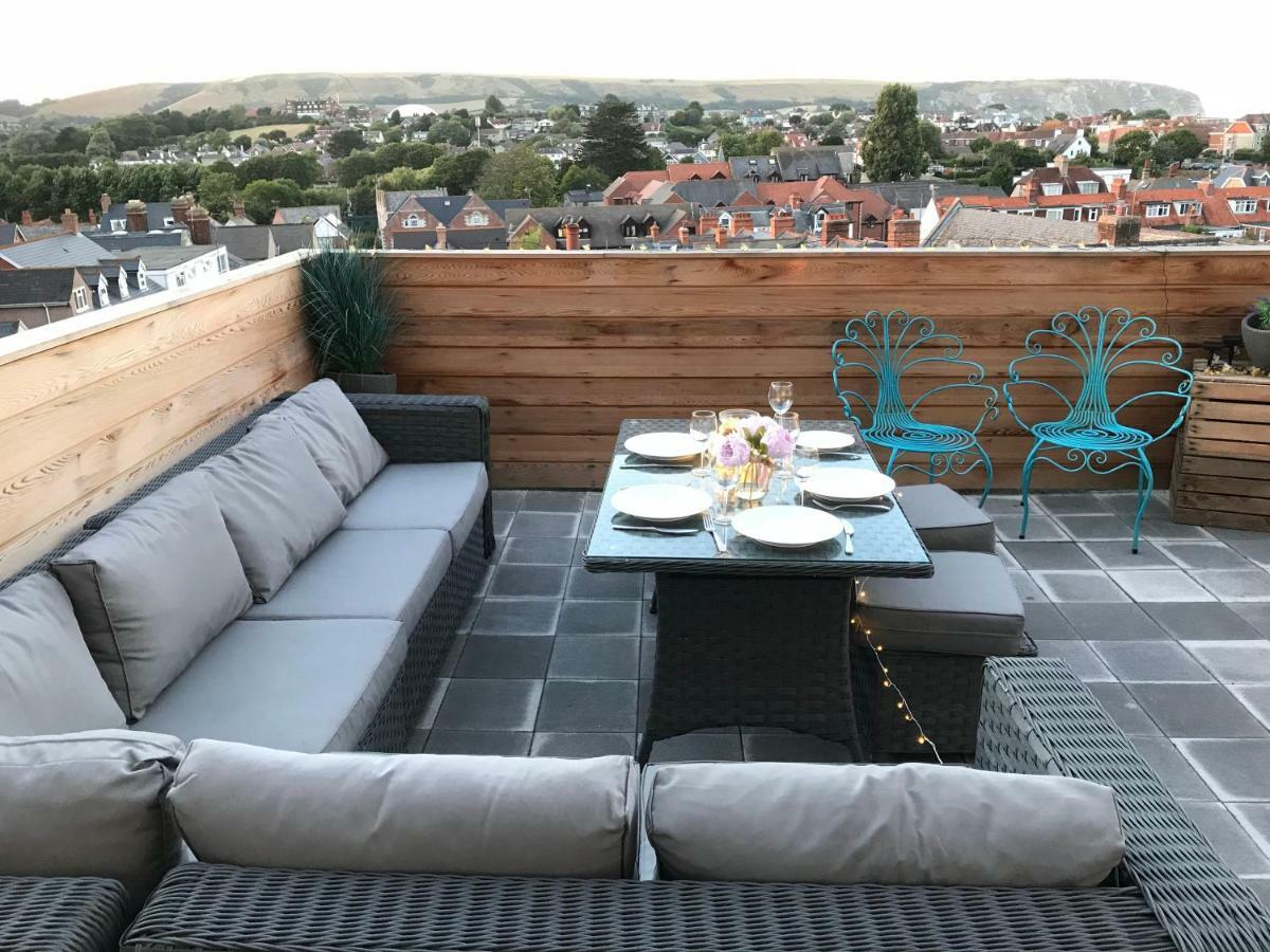 Wight View, Flat 2 Rosslyn House Apartment Swanage Luaran gambar