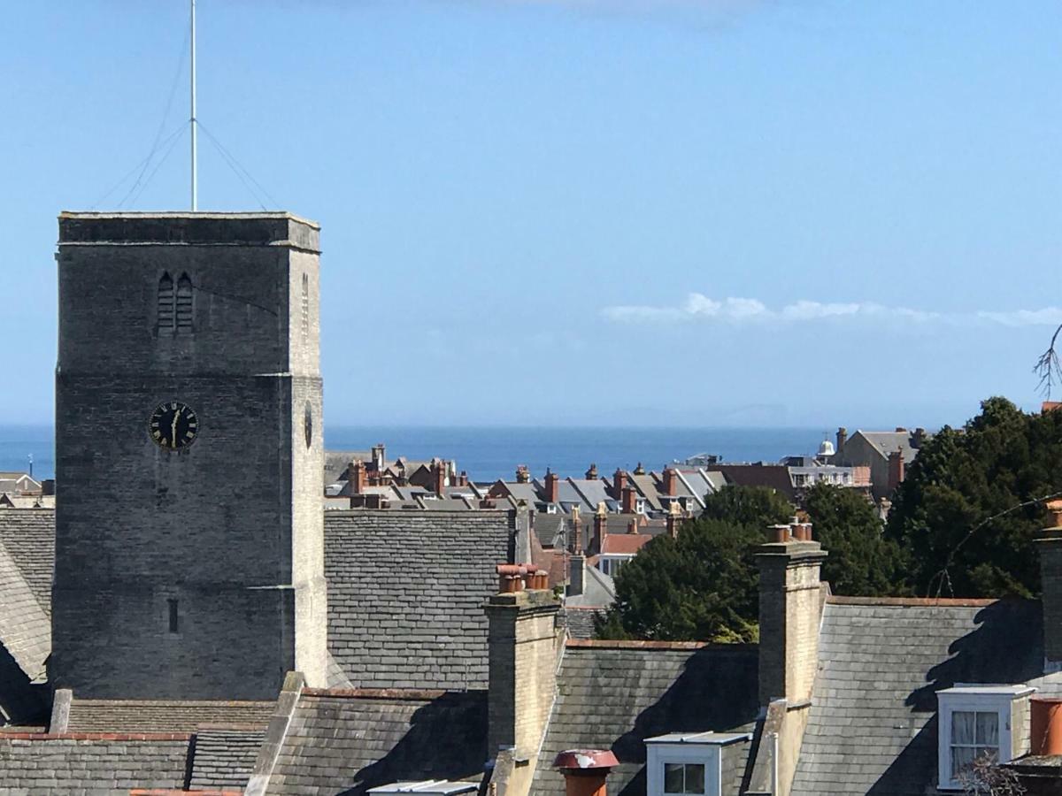 Wight View, Flat 2 Rosslyn House Apartment Swanage Luaran gambar