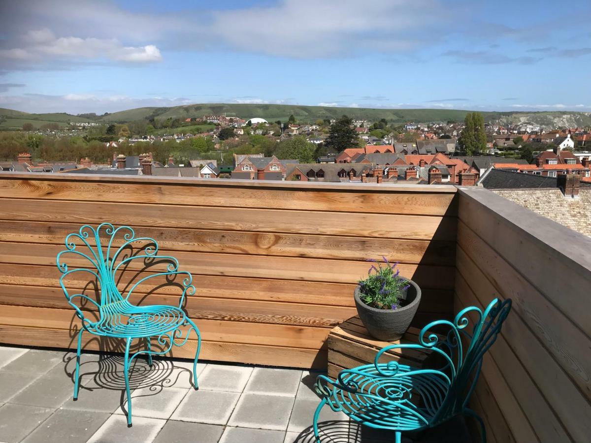 Wight View, Flat 2 Rosslyn House Apartment Swanage Luaran gambar
